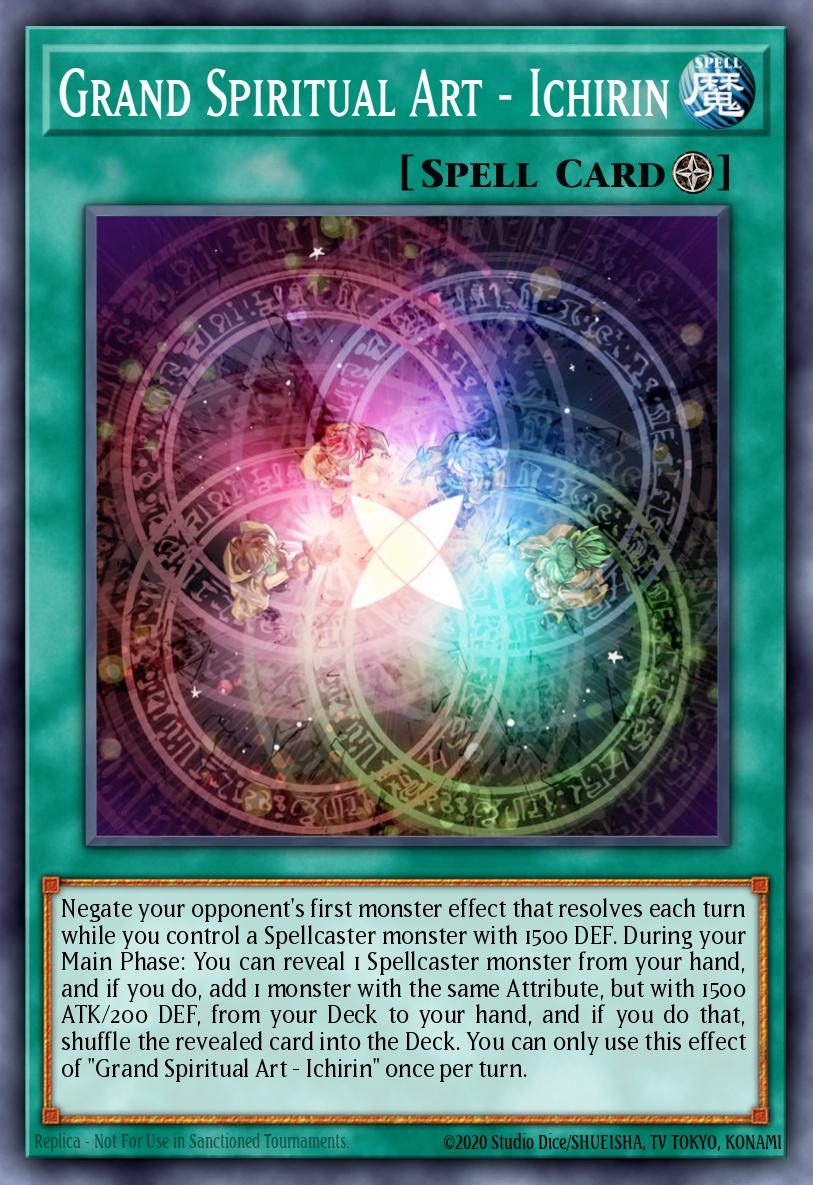 Grand Spiritual Art - Ichirin - CH02-EN030 - Ultra Rare 2