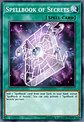 Spellbook of Secrets - CH02-EN032 - Ultra Rare - Miniatura 1