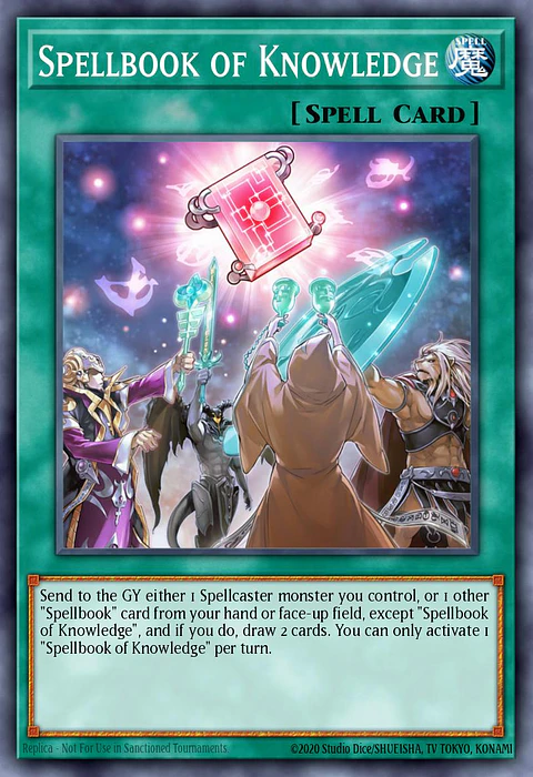 Spellbook of Knowledge - CH02-EN033 - Ultra Rare