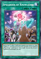 Spellbook of Knowledge - CH02-EN033 - Ultra Rare - Miniatura 2
