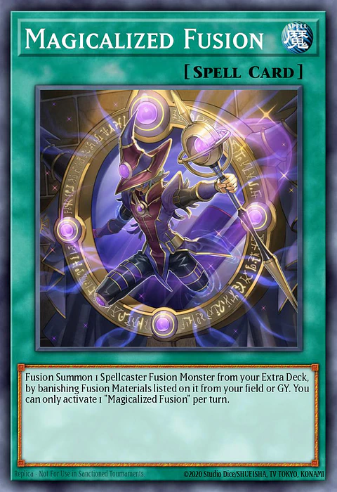 Magicalized Fusion - CH02-EN034 - Ultra Rare