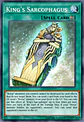 King's Sarcophagus - CH02-EN037 - Ultra Rare - Miniatura 2