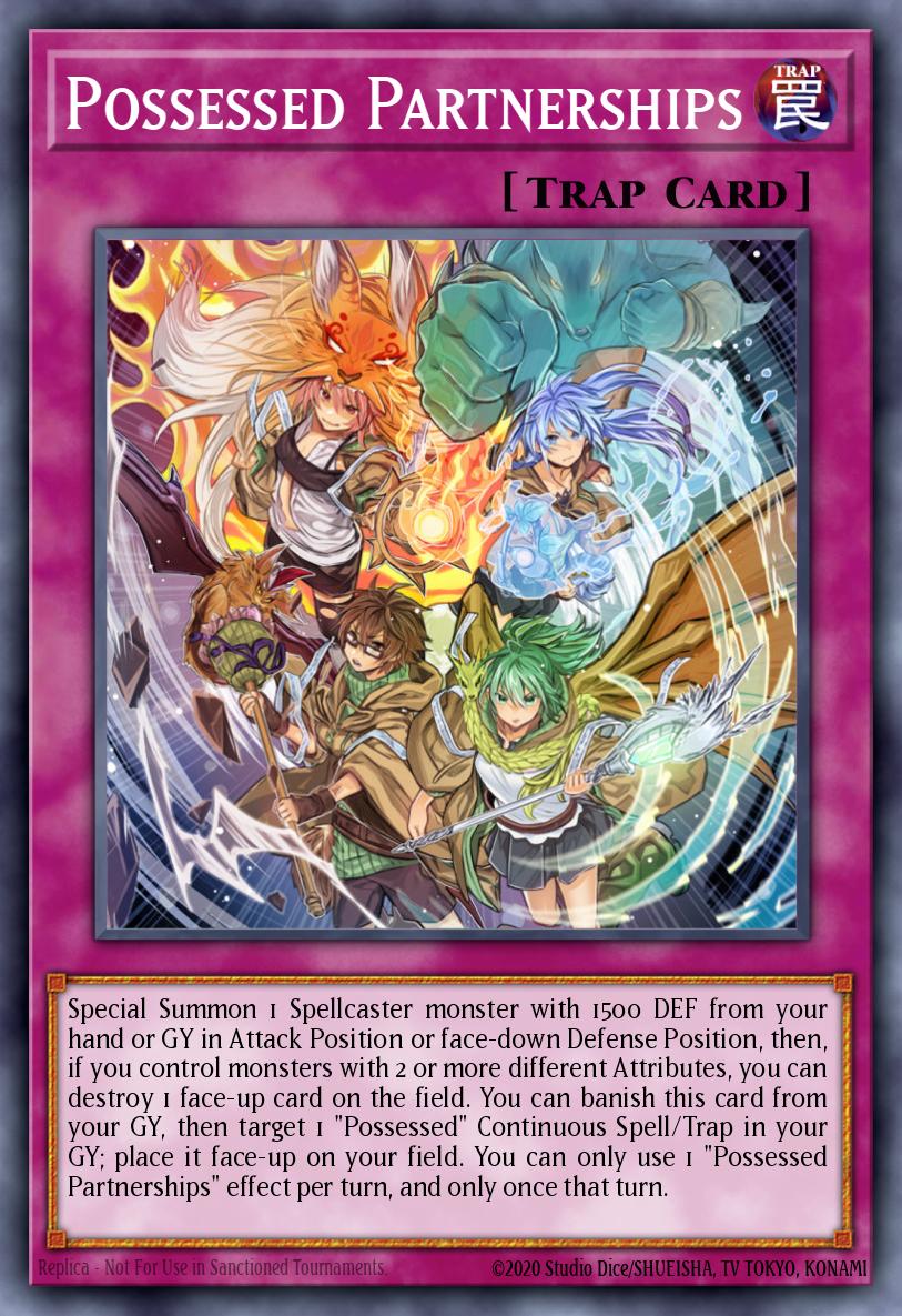 Possessed Partnerships - CH02-EN038 - Ultra Rare 2