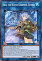 Eria the Water Charmer, Gentle - CH02-EN042 - Ultra Rare - Miniatura 2