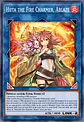 Hiita the Fire Charmer, Ablaze - CH02-EN043 - Ultra Rare - Miniatura 2