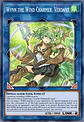 Wynn the Wind Charmer, Verdant - CH02-EN044 - Ultra Rare - Miniatura 2