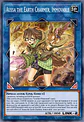 Aussa the Earth Charmer, Immovable - CH02-EN045 - Ultra Rare - Miniatura 2