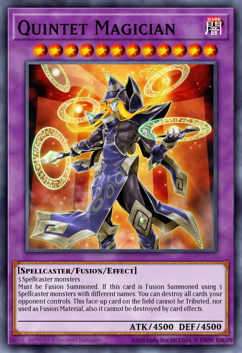 Quintet Magician - CH02-EN046 - Ultra Rare 2