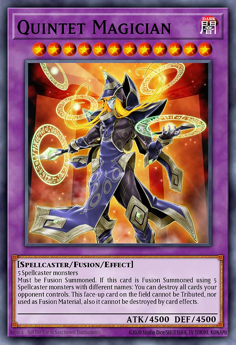 Quintet Magician - CH02-EN046 - Ultra Rare