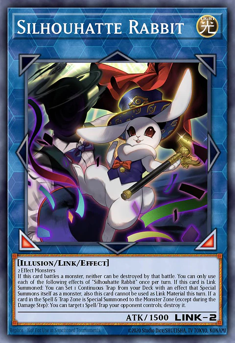 Silhouhatte Rabbit - CH02-EN048 - Ultra Rare