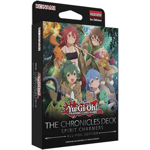 Yu-Gi-Oh! The Chronicles Deck: Spirit Charmers (All Foil Edition)
