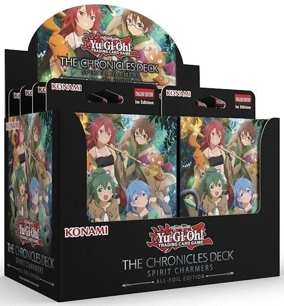 Yu-Gi-Oh! The Chronicles Deck: Spirit Charmers (All Foil Edition) 2