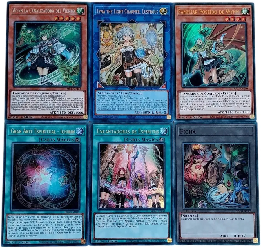 Yu-Gi-Oh! The Chronicles Deck: Spirit Charmers (All Foil Edition) 3
