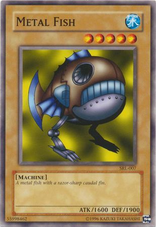 Metal Fish - SRL-007 - Common  1