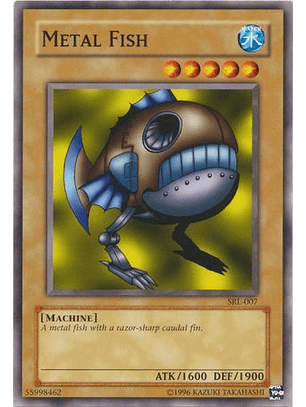 Metal Fish - SRL-007 - Common 