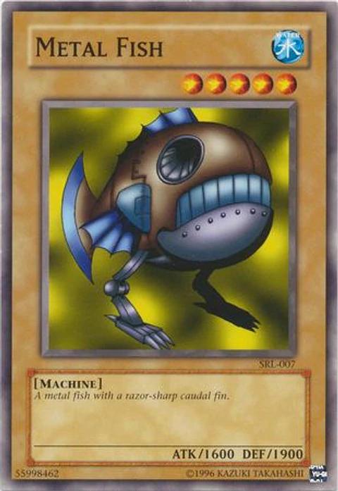 Metal Fish - SRL-007 - Common 