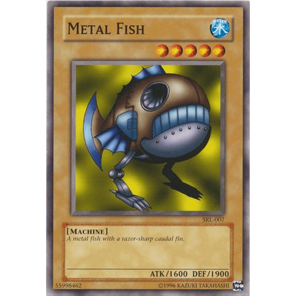 Metal Fish - SRL-007 - Common 