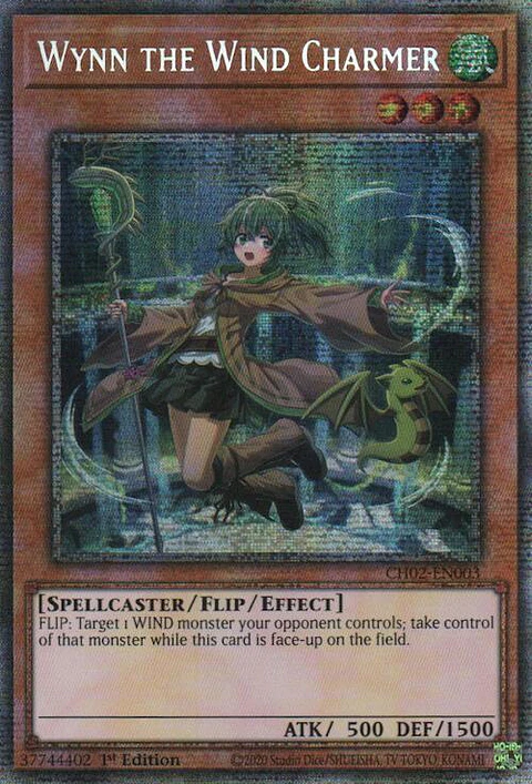 Wynn the Wind Charmer - CH02-EN003 - Starlight Rare