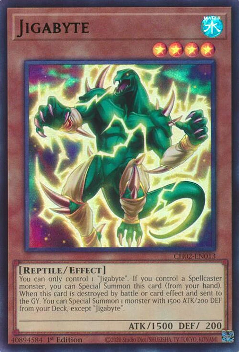 Jigabyte - CH02-EN013 - Ultra Rare