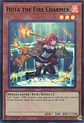Hiita the Fire Charmer - CH02-EN002 - Ultra Rare - Miniatura 1