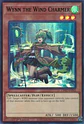 Wynn the Wind Charmer - CH02-EN003 - Ultra Rare - Miniatura 1