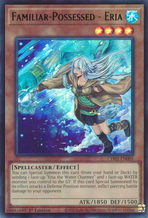 Familiar-Possessed - Eria - CH02-EN005 - Ultra Rare 1