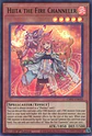 Hiita the Fire Channeler - CH02-EN010 - Ultra Rare - Miniatura 1