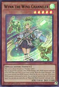 Wynn the Wind Channeler - CH02-EN011 - Ultra Rare - Miniatura 1