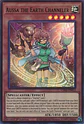 Aussa the Earth Channeler - CH02-EN012 - Ultra Rare - Miniatura 1