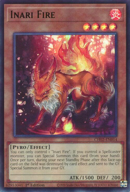 Inari Fire - CH02-EN014 - Ultra Rare 1