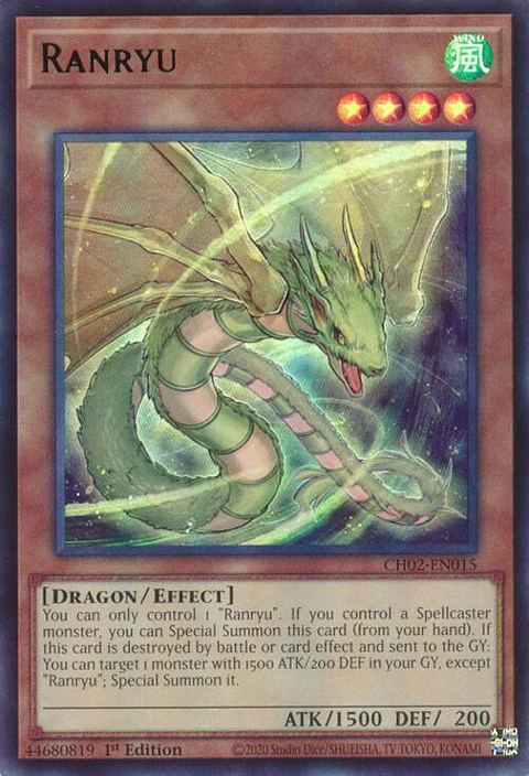 Ranryu - CH02-EN015 - Ultra Rare