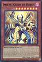 Imsety, Glory of Horus - CH02-EN022 - Ultra Rare - Miniatura 1