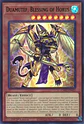 Duamutef, Blessing of Horus - CH02-EN023 - Ultra Rare - Miniatura 1