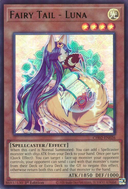 Fairy Tail - Luna - CH02-EN026 - Ultra Rare 1