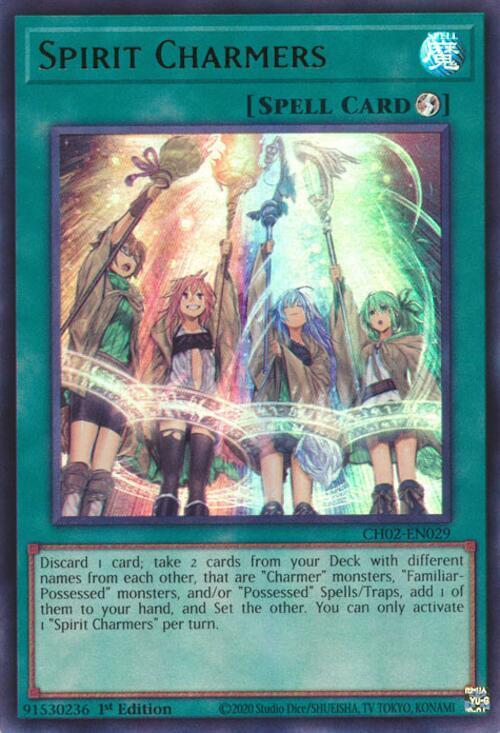 Spirit Charmers - CH02-EN029 - Ultra Rare 1