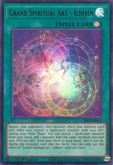 Grand Spiritual Art - Ichirin - CH02-EN030 - Ultra Rare