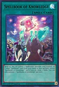 Spellbook of Knowledge - CH02-EN033 - Ultra Rare - Miniatura 1