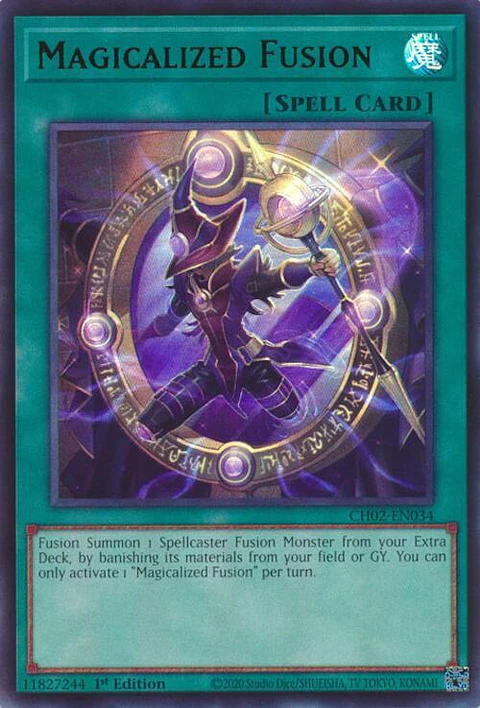 Magicalized Fusion - CH02-EN034 - Ultra Rare