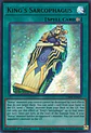 King's Sarcophagus - CH02-EN037 - Ultra Rare - Miniatura 1