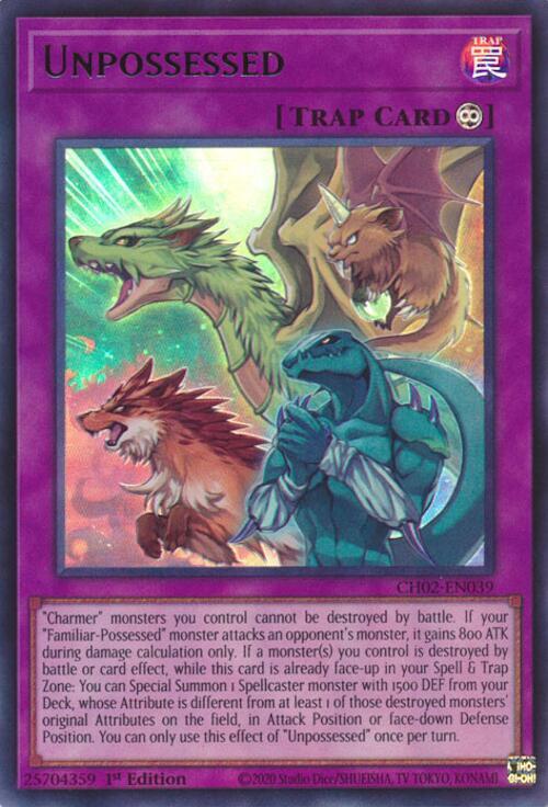 Unpossessed - CH02-EN039 - Ultra Rare 1