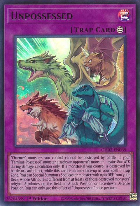 Unpossessed - CH02-EN039 - Ultra Rare