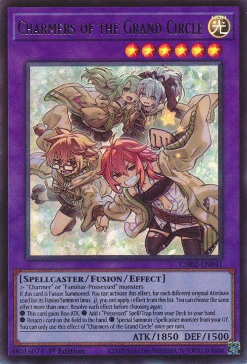 Charmers of the Grand Circle - CH02-EN041 - Ultra Rare 1