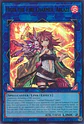 Hiita the Fire Charmer, Ablaze - CH02-EN043 - Ultra Rare - Miniatura 1