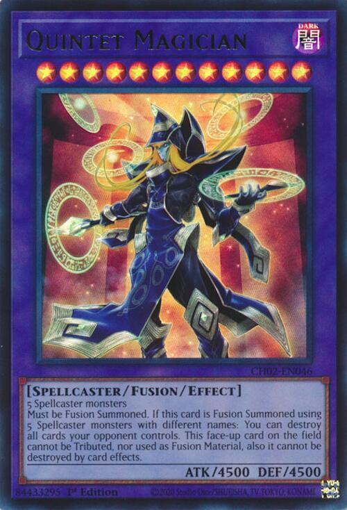 Quintet Magician - CH02-EN046 - Ultra Rare 1