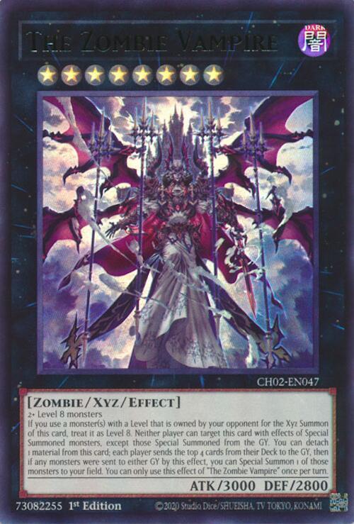 The Zombie Vampire - CH02-EN047 - Ultra Rare 1