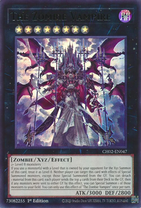 The Zombie Vampire - CH02-EN047 - Ultra Rare