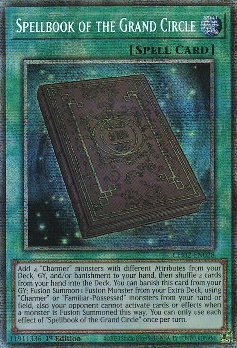 Spellbook of the Grand Circle - CH02-EN028 - Starlight Rare