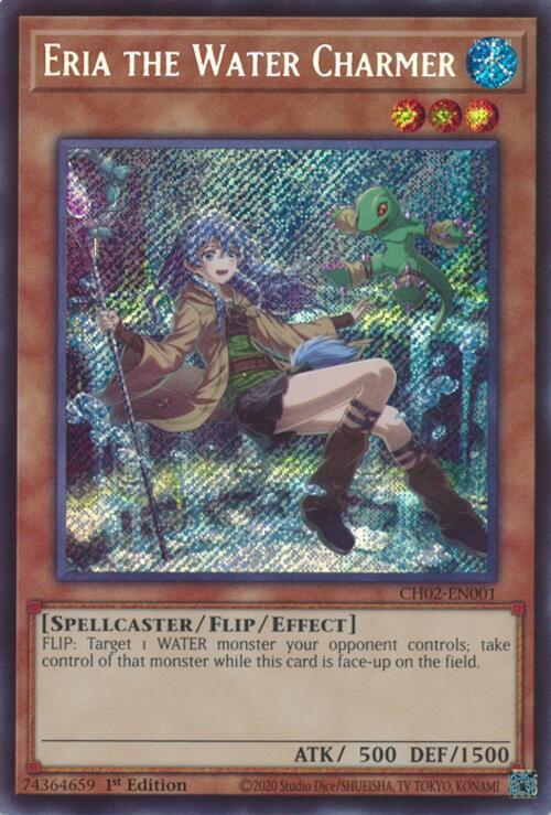 Eria the Water Charmer - CH02-EN001 - Secret Rare 1