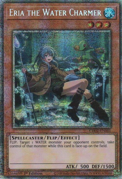 Eria the Water Charmer - CH02-EN001 - Starlight Rare