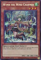 Wynn the Wind Charmer - CH02-EN003 - Secret Rare - Miniatura 1